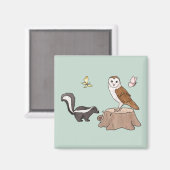 Aimant Skunk (Recto/Verso)