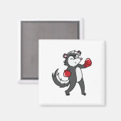 Aimant Skunk Boxe (Recto/Verso)