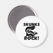 Aimant Skunks Rock (Recto/Verso)