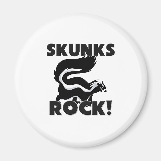 Aimant Skunks Rock (Devant)