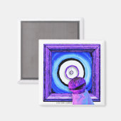 Aimant Skwot au-dessus Assie le Barker sur l'Alien oculai (Recto/Verso)