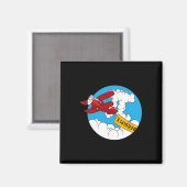 Aimant Sky Avion Funny Math Nerd Anniversaire Cadeau Pi J (Recto/Verso)