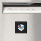 Aimant Sky Avion Funny Math Nerd Anniversaire Cadeau Pi J (In Situ (Lave-vaisselle))