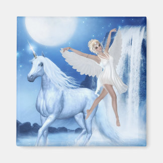 Aimant Sky Féerie Aspar et Unicorn