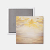 Aimant Sky Lotus (Recto/Verso)