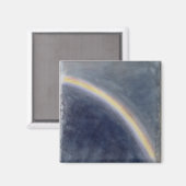 Aimant Sky Study with Rainbow, 1827 (avec papier) (Recto/Verso)
