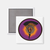 AIMANT SKYDIVE PURPLE SKIES (Recto/Verso)