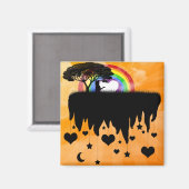 Aimant skyislandarc (Recto/Verso)