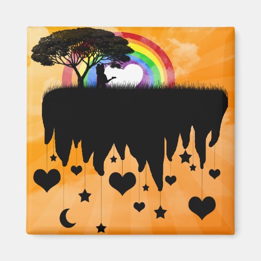 Aimant skyislandarc (Devant)