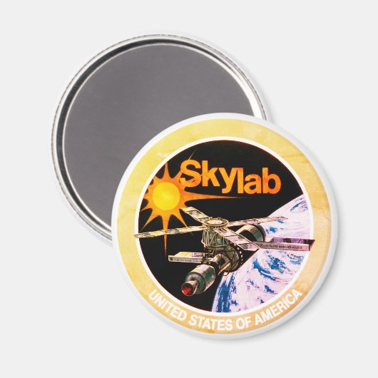 Aimant Skylab (Recto/Verso)