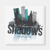 aimant skyline (Devant)