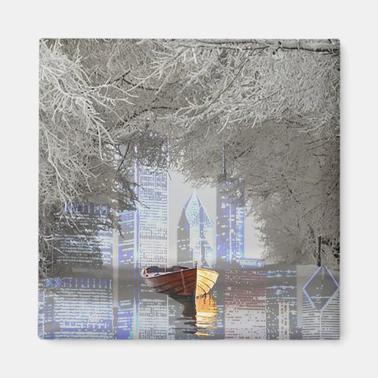 Aimant Skyline (Devant)