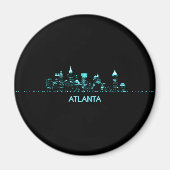 Aimant Skyline Atlanta (Devant)