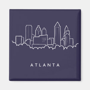 Aimant Skyline Atlanta