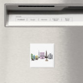Aimant skyline charleston (In Situ (Lave-vaisselle))