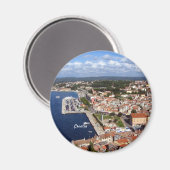 Aimant Skyline croate (Recto/Verso)