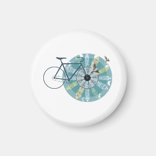 Aimant Skyline d'Amsterdam