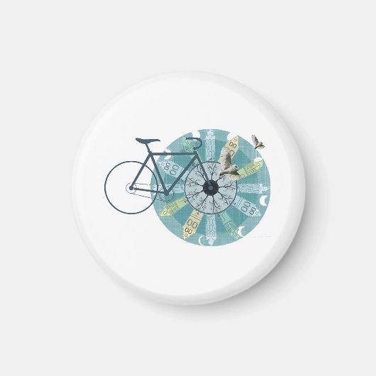 Aimant Skyline d'Amsterdam (Devant)