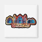 Aimant Skyline de Baghdad (Devant)