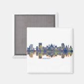 Aimant Skyline de Budapest (Recto/Verso)