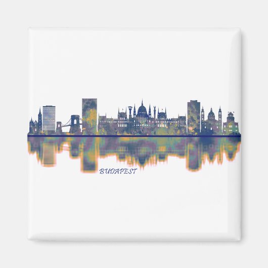 Aimant Skyline de Budapest (Devant)