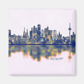Aimant Skyline de Cologne (Devant)