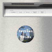 Aimant Skyline de Houston (In Situ (Lave-vaisselle))