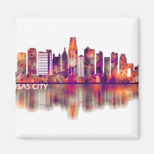 Aimant Skyline de Kansas City Missouri