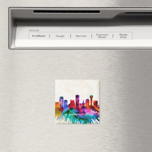 Aimant Skyline de Knoxville (In Situ (Lave-vaisselle))