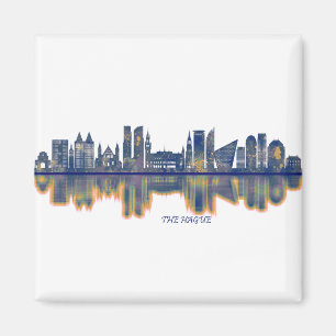 Aimant Skyline de La Haye