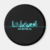Aimant Skyline de Montréal (Devant)