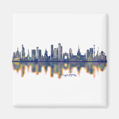 Aimant Skyline de Moscou (Devant)