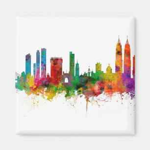 Aimant Skyline de Mumbai India Bombay