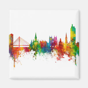 Aimant Skyline de Nantes France