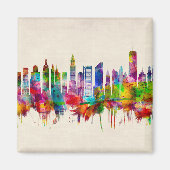 Aimant Skyline de New York (Devant)