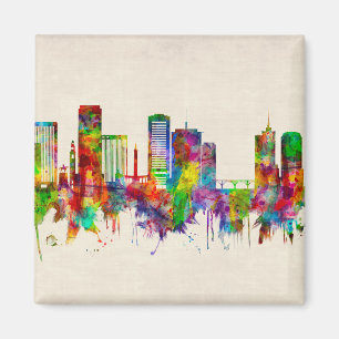 Aimant Skyline de Richmond