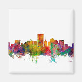 Aimant Skyline de Richmond (Devant)