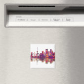 Aimant Skyline de Rotterdam (In Situ (Lave-vaisselle))