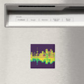 Aimant Skyline de Rotterdam (In Situ (Lave-vaisselle))