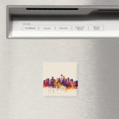 Aimant Skyline de Seattle (In Situ (Lave-vaisselle))
