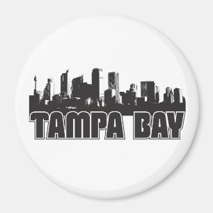 Aimant Skyline de Tampa Bay