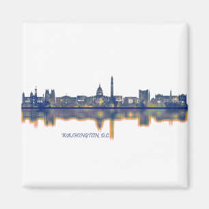 Aimant Skyline de Washington