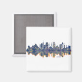 Aimant Skyline du Caire (Recto/Verso)