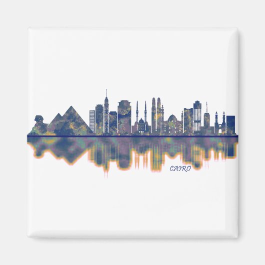 Aimant Skyline du Caire (Devant)