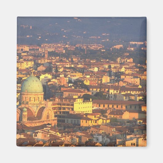 Aimant Skyline Florence Italie (Devant)