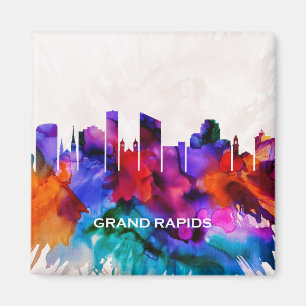 Aimant Skyline Grand Rapids