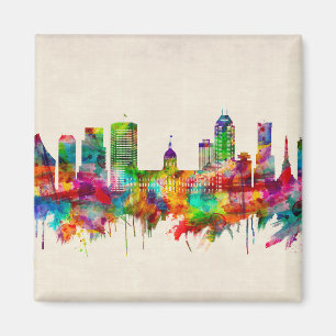 Aimant Skyline Indianapolis