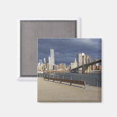 Aimant Skyline Manhattan, New York (Recto/Verso)