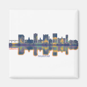 Aimant Skyline Pasadena