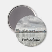 Aimant Skyline Philly (Recto/Verso)